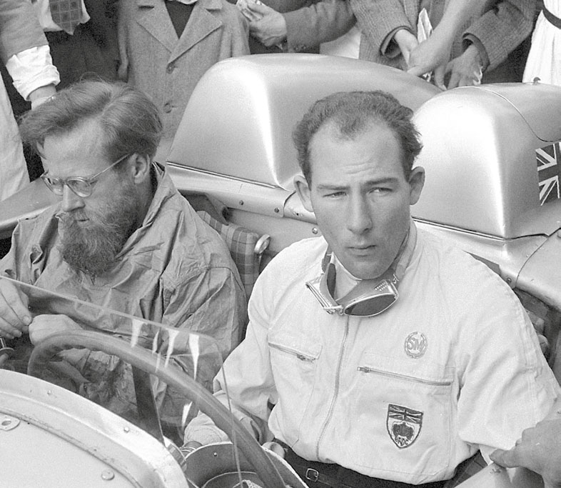 Driver of the Year: With three wins, Stirling Moss played a significant role in Mercedes winning the 1955 sports car world championship