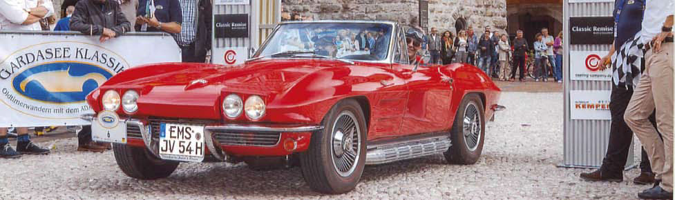 Oldtimerwandern mit dem ADAC Nordrhein