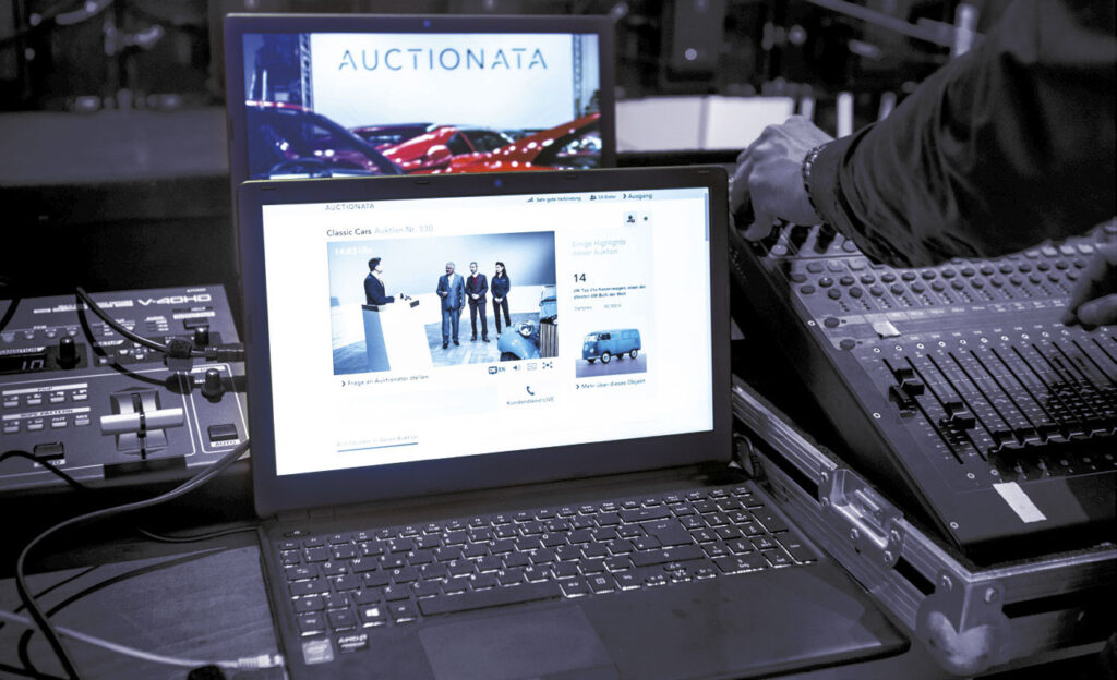 Auctionata AG: Livestream