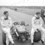 Jim Clark bei einer kleinen Pause