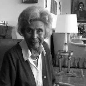 Gisela Herbstrith ist die Tochter des „Nürburgring-Erbauers“ Dr. Otto Creutz. Sie lebt, nunmehr 92 Jahre jung, in Pforzheim.