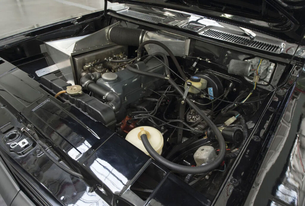 Zirka 160 bis 170 PS holte Opel-Ingenieur Dieter Herr aus dem 1,9-Liter-Aggregat des Opel Rekord C Schwarze Witwe Sprint heraus