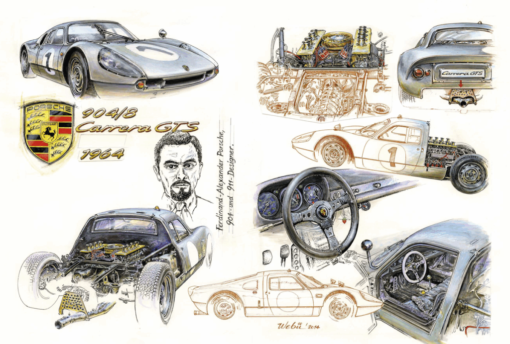 skizze-porsche904