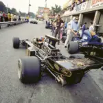 emerson fittipaldi Vorzeitig Welt-meister 1972 trotz Problemen vor dem Start vor Ort – und dann noch mit Sieg in Monza curbs historischer motorsport magazin