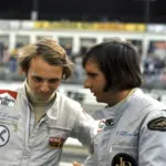 emmerson-fittipaldi-Zwiegespräch mit Niki Lauda curbs histortischer motorsport magazin