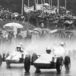 Formel Vau Start im Regen 1965
