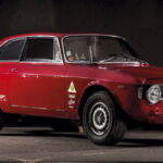 Versteigerungsweltrekord: 441.040 Euro Alfa Romeo Giulia Sprint GTA 1965 - Artcurial