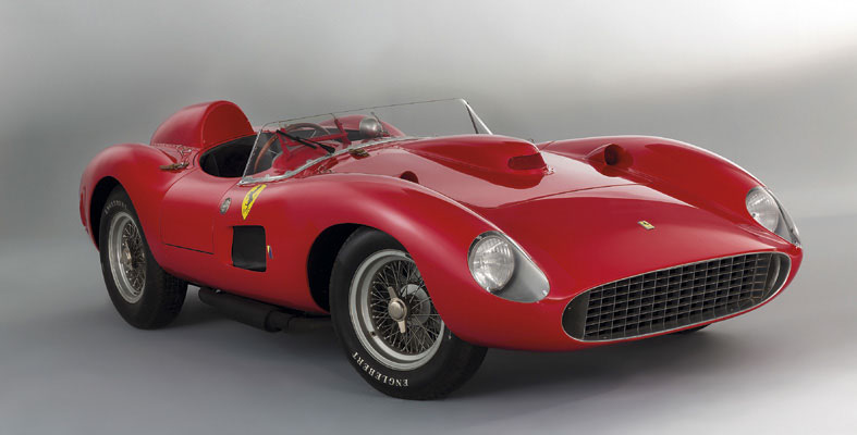 Versteigerungsweltrekord: 32.075.200 Euro Ferrari 335 S 1957 - Artcurial