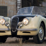 Versteigerungsweltrekord: 407.000 USD Jaguar XK 120 Alloy Roadster 1949 - RM Sotheby's