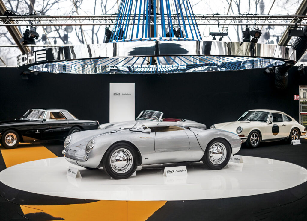 Versteigerungsweltrekord: Porsche