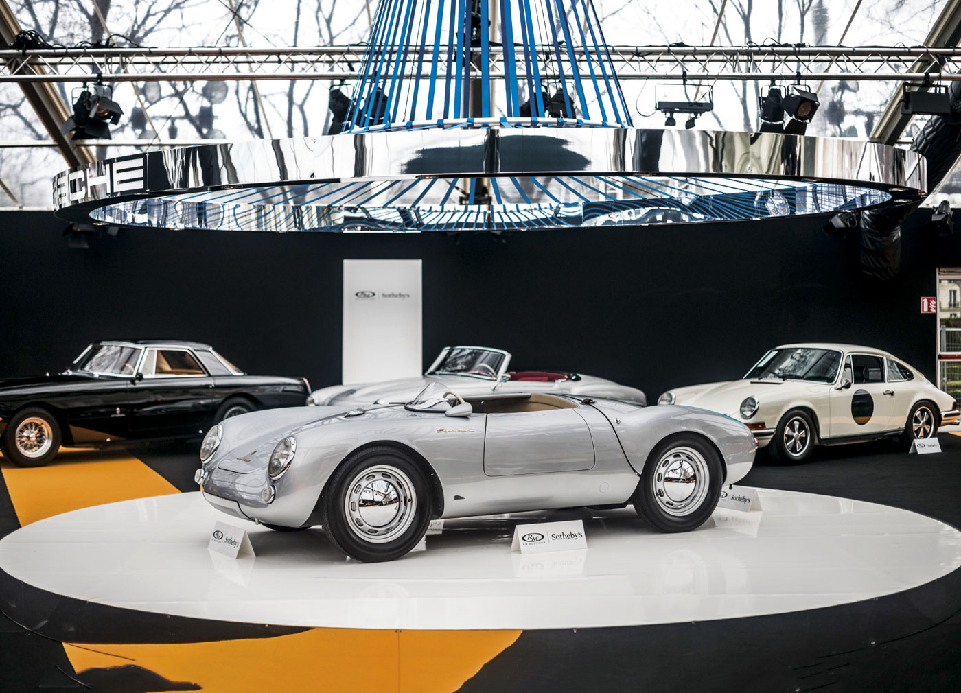 Versteigerungsweltrekord: Porsche
