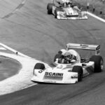 F2-Europameister 1978: Bruno Giacomelli im March 782-BMW, hier in Rouen