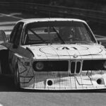 BMW CSL Turbo Gruppe 5 in Le Mans 1976 mit Peter Gregg