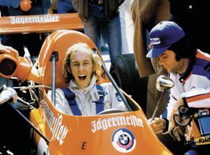 Immer für einen Spaß zu haben: Hans-Joachim Stuck