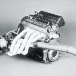 Das Rosche-BMW-Turbo-Kraftwerk für die Formel 1: bis zu 1.400 PS