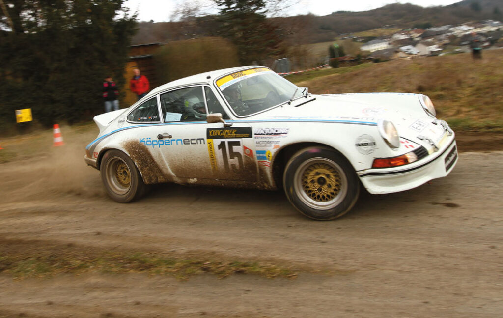 Porsche victory at Kempenich