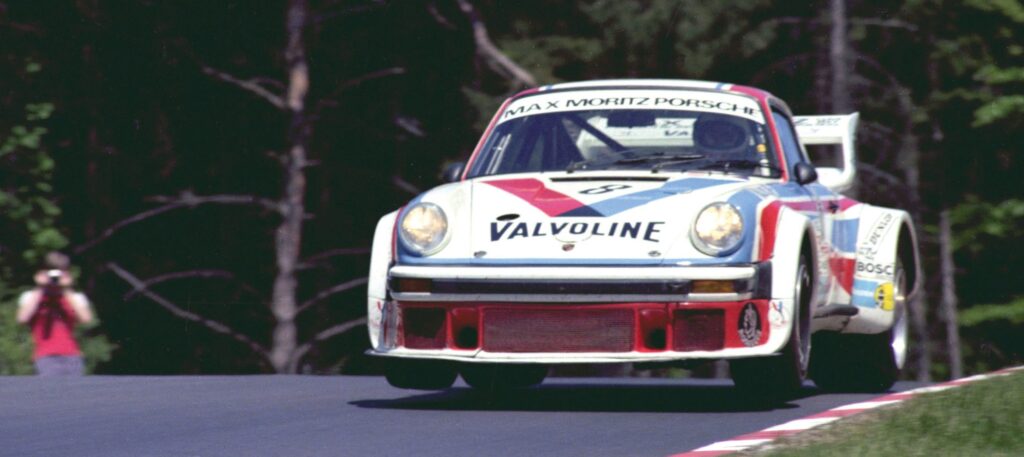 Jürgen Barth: 1000 km Nürburgring 1977 in the Max Moritz Porsche 934/5