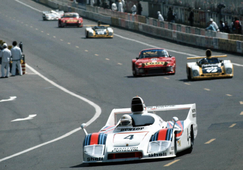 Jürgen Barth: It didn't look like it at first, but then overall victory at the 24 Hours of Le Mans in 1977 in the works Porsche 936