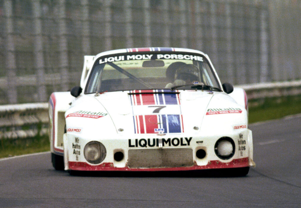 Jürgen Barth: Fifth overall at the 1978 Nürburgring 1000 km in the Joest-Porsche 935