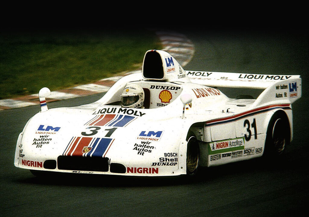Jürgen Barth: Overall victory at the 1000 km Nürburgring 1980 in the Joest-Porsche 908/3 Turbo