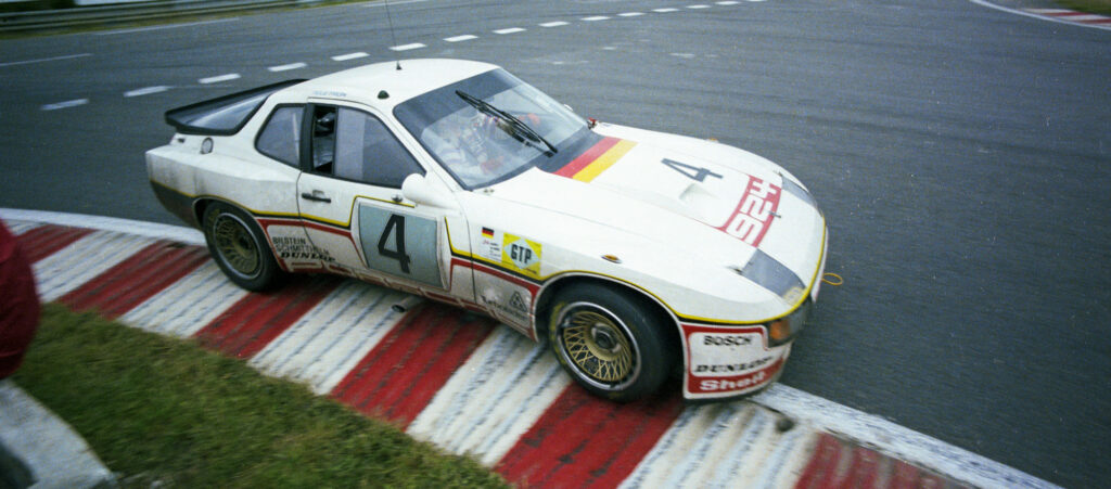 Jürgen Barth: Sixth overall at Le Mans 1980 in the works Porsche 924 Carrera GT Turbo