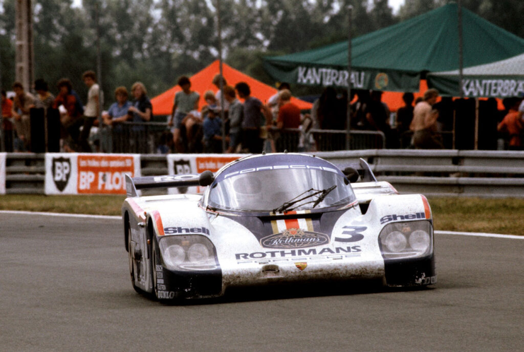 Jürgen Barth: Overall third place at Le Mans in 1982 in the factory Porsche 956