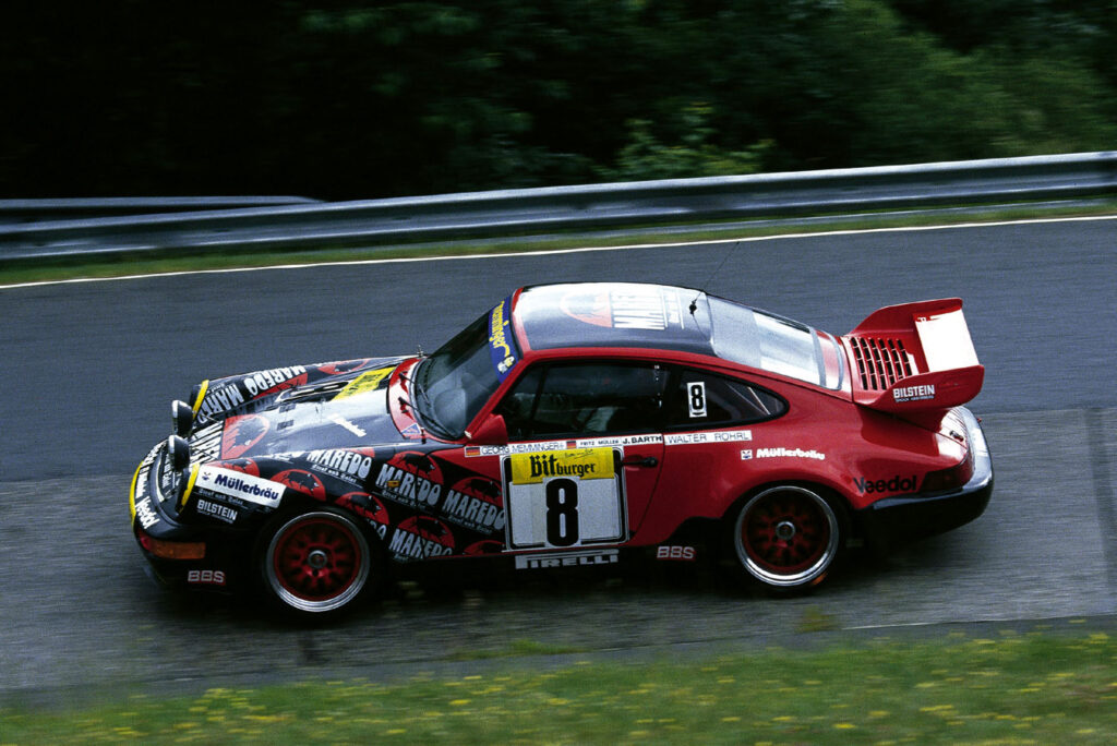 Jürgen Barth: Nürburgring 1993 in a Porsche 911 Carrera RSR 3.8