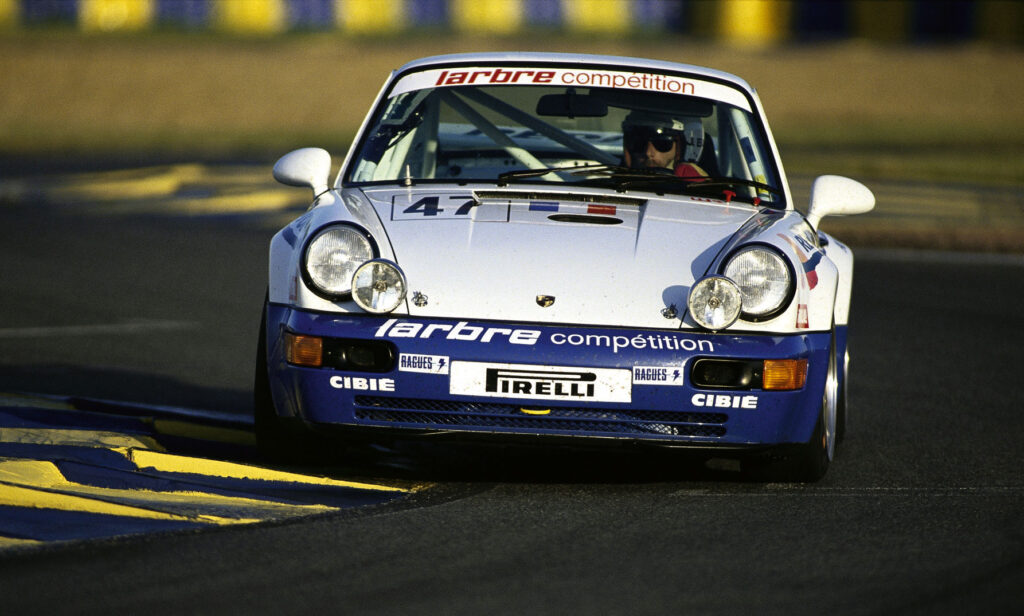 Jürgen Barth: GT winner 24h Le Mans 1993 in the Leconte-Porsche 911 RSR 3.8