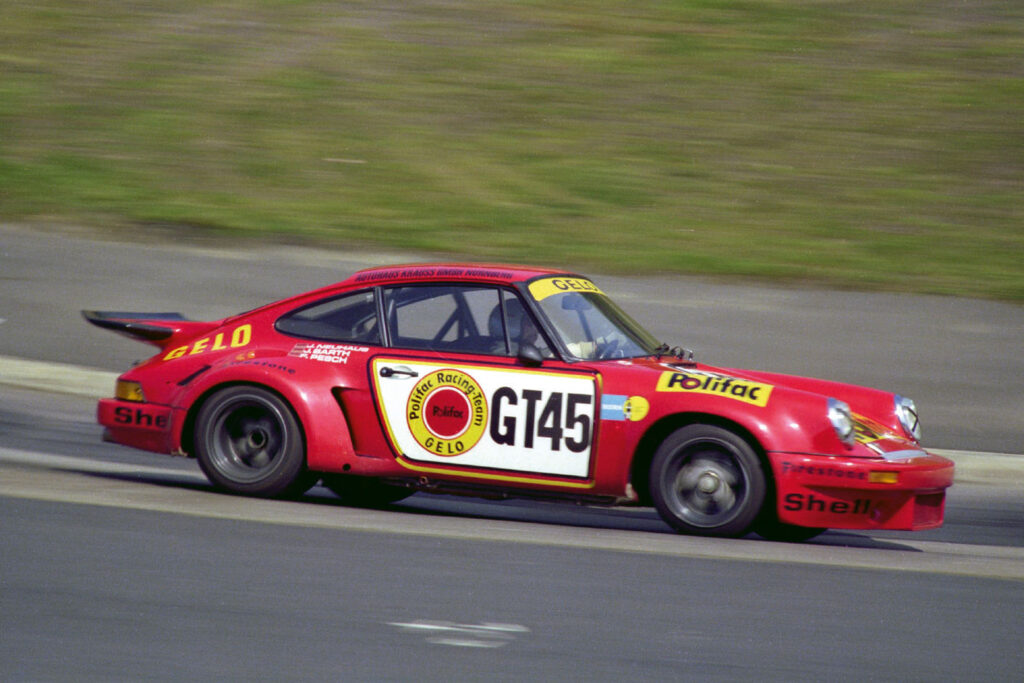 Jürgen Barth: 1974 Nürburgring 1000 km: Class Victory in the Loos-Porsche Carrera RSR