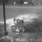 Spa: GP Belgien 1962: Aus diesem Ferrari-Wrack wurde Willy Mairesse lebend geborgen…