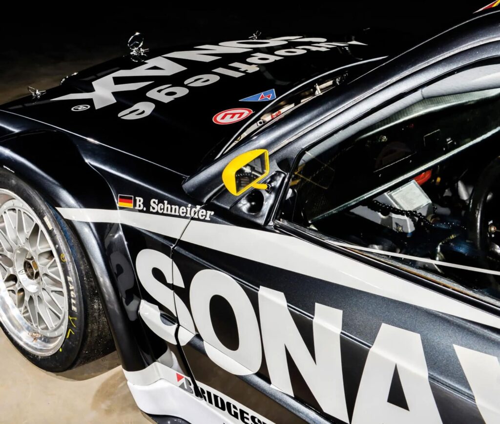 Gelbe Spiegel – Bernd Schneiders Mercedes 190 Evo