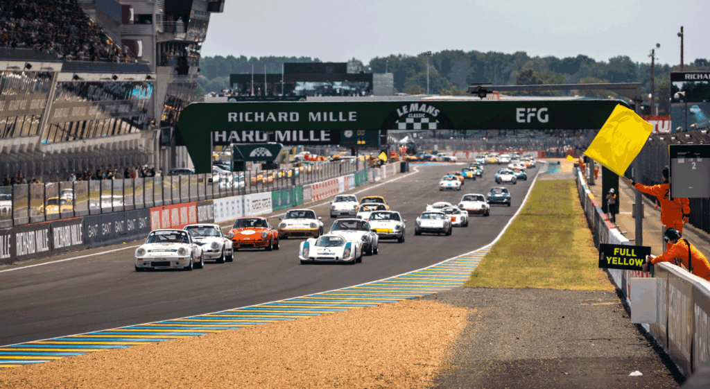 Start des Le Mans Classic