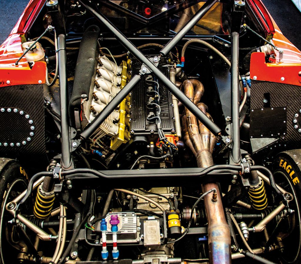 BMW M1: Der bekannte 3,5-Liter-Sauger der Gruppe-4-Autos im Heck