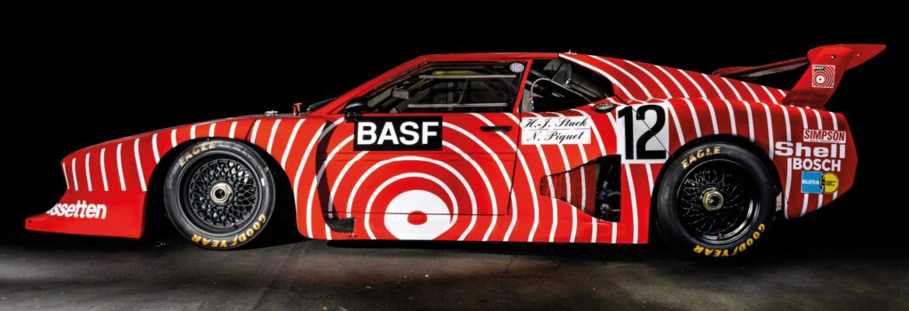 BMW M1: Die Silhouette der Gruppe-5-Karosserie