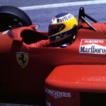 Michele-Alboreto-im-ferrari-curbs-klassischer-motorsport-magazin-Die-Beherrschung-des-Ferrari-Turbo-erforderte-Einfühlungsvermoegen-…
