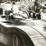 Boxenstopp von Brian Redmans Ferrari 312PB bei den 1000 Km von Spa 1972
