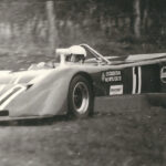 Brian Redman führte bis zum Wagenbrand bei den 500-Km-Rennen 1970 im Chevron B19 Spyder