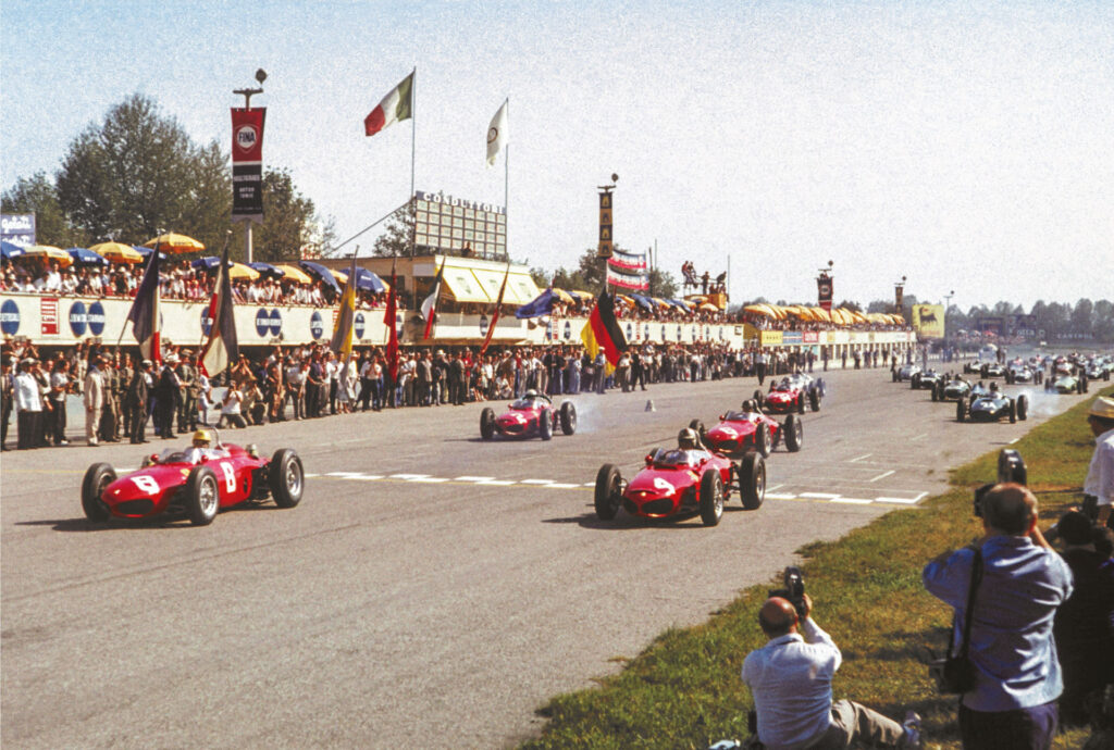 Ferrari 156 shark nose