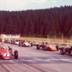 Zeltweg 1976: Franz Kaiser, LCR P6, auf Pole-Position dank Louis Christen