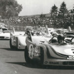 Start bei den 1000 Km auf dem Nürburgring 1971: vorn der siegreiche Elford