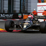 Lotus 87 im klassischen JPS Design