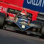 Hauptproblem beim Lotus 87:Untersteuern