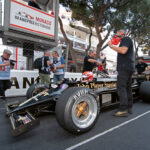 Später Glanz für den Lotus 87: Pole Position in Monaco