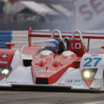 12 Stunden Sebring 2007: Fredy Lienhard am Limit im Lola-Judd