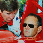Freunde und Teamkollegen: Didier Theys und Fredy Lienhard