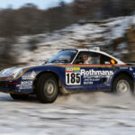2023: Porsche 959-Drift durch den Schnee