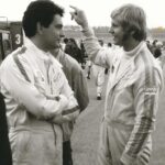 Gestik: Reine Wisell und Soler-Roig 1969 in Hockenheim
