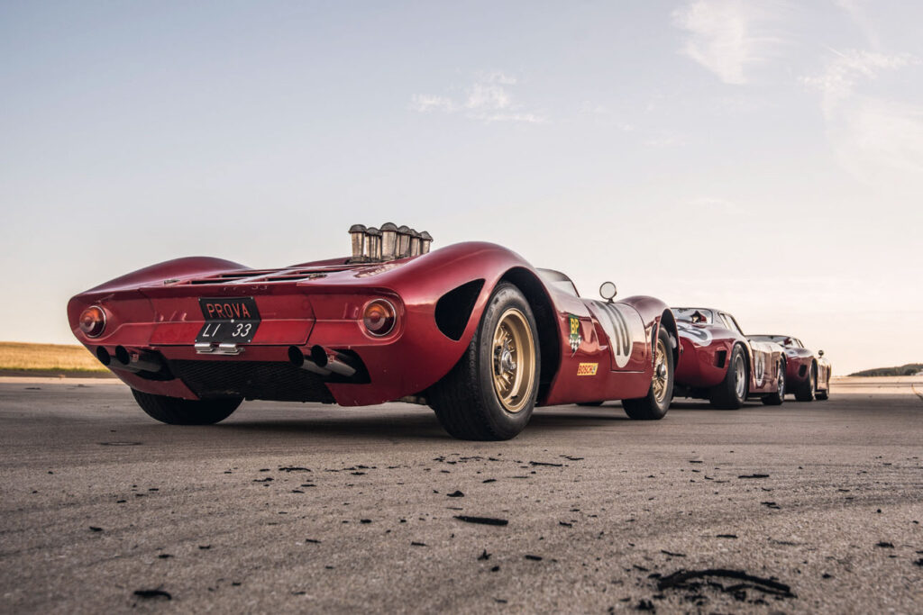 Der legendäre Ferrari 250 GTO.