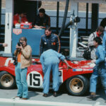 Der kleine Ferrari 312PB war 1971 die Überraschung