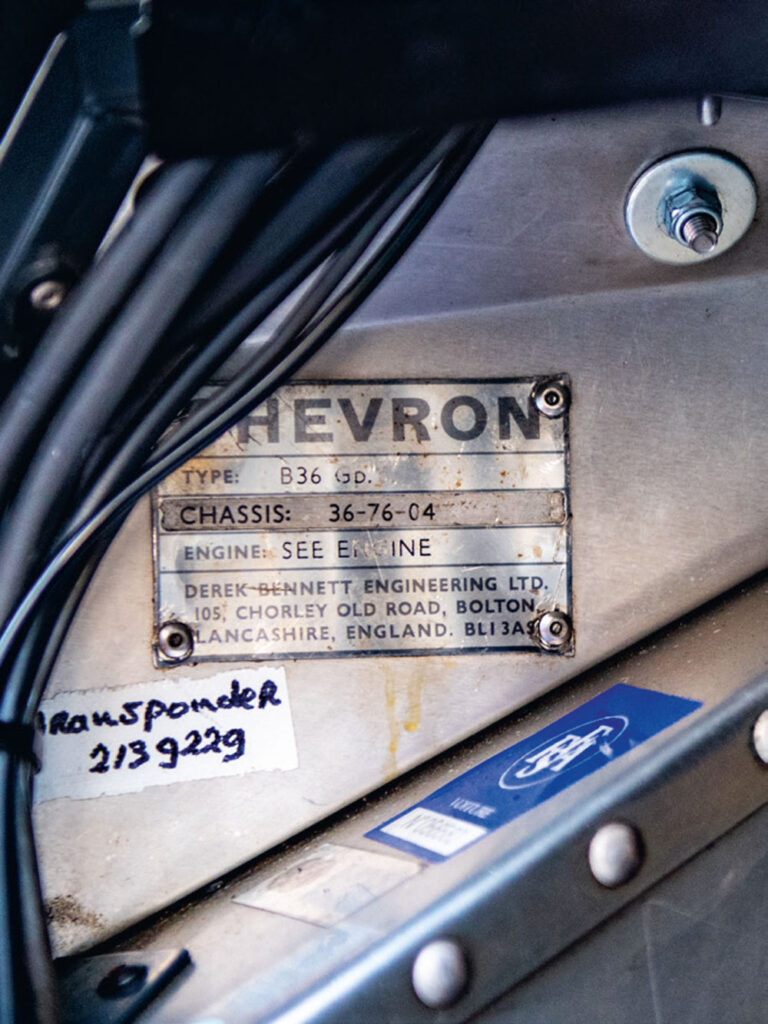 Chevron-B-36-curbs-historischer-motorsport-magazin-nachweis